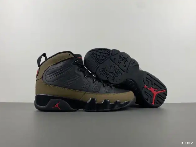 Rep TBK HV4794-030 Air 9 Jordan Olive 0617